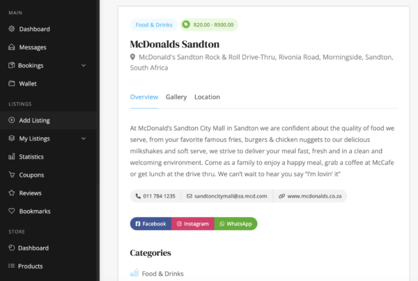 Onboarding Your Local SA